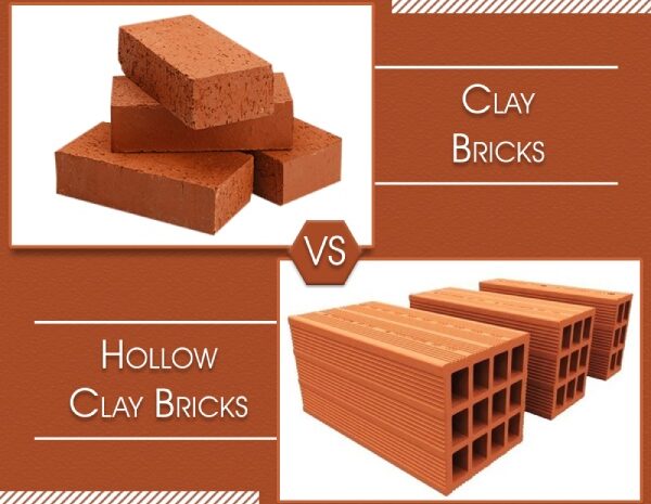  Clay Bricks vs Hollow Clay Bricks: Which should you choose for construction project